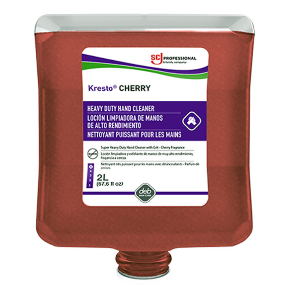 SC Johnson Professional® Kresto® Cherry Super Heavy-Duty Hand Cleaner