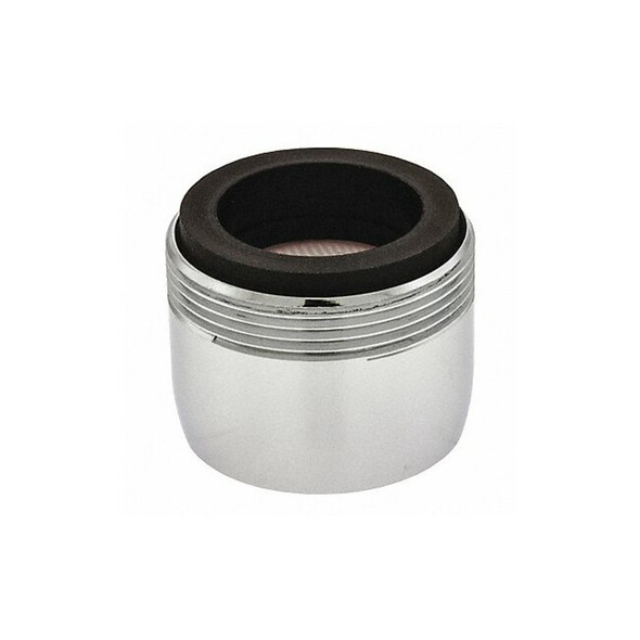 1.2 gpm Outlet, 15/16 in - 27, 55/64 in - 27 Thread Size, Chrome, Brass