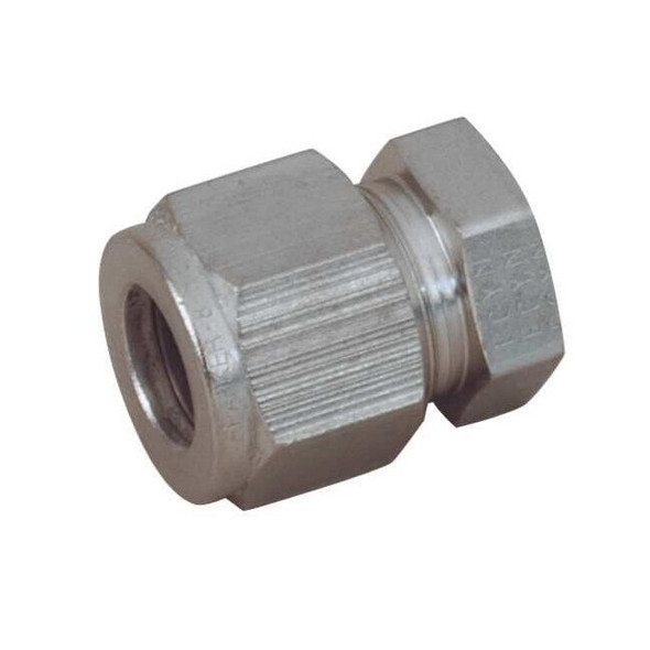 Parker Cap, Stainless Steel, Compression 3/4 in 12BLEN12-316