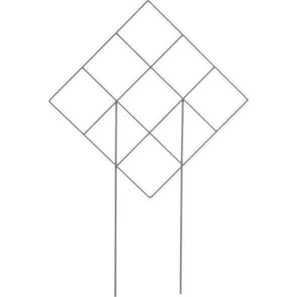 UrbanGarden Diamond Pot Slate Trellis UGDPTSL