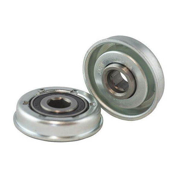 United Sales Conveyor Roller Bearing,Overall 35/64" W CBSF-1.7X7/16