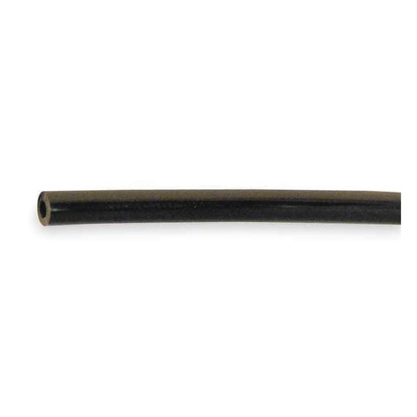 Manufacturer Varies Tubing,3/16" IDx1/4" OD,100 Ft,Black N14-ABLK