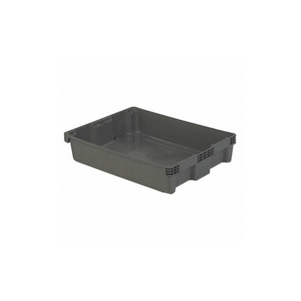 Lewisbins Stckng&NstngTote,29.625inL,22.375inW,Gry SN3022-6 GREY