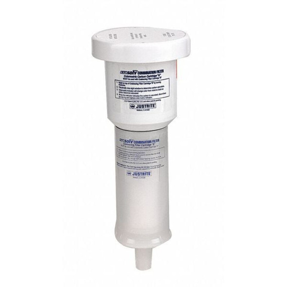 Justrite Aerosol Disposal Combo Filter 28224