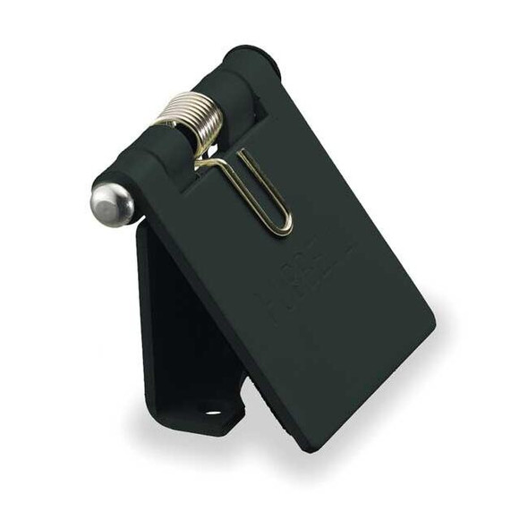 Hubbell Wiring Device-Kellems Cover, Black, Steel, 300/400A Panel Mount HBLSCBK