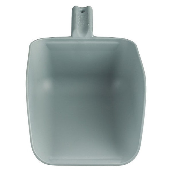 Remco Hand Scoop,15.1 in L,Gray 650088