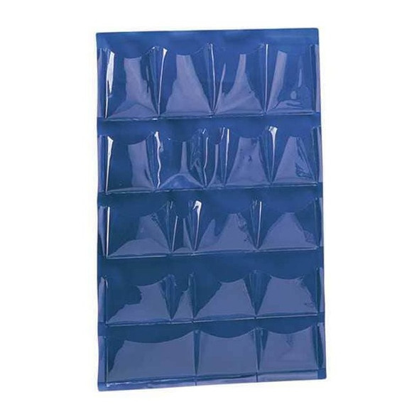 First Aid Only Replacement Pockets, 22 in. H, 20 Pockets M5063