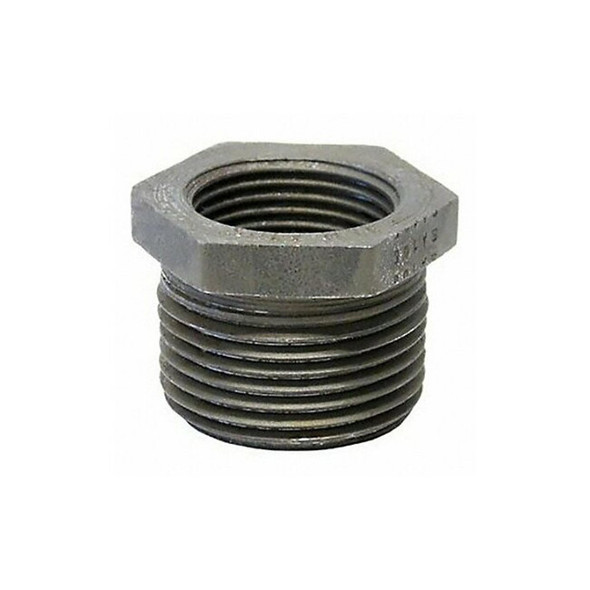 Hex Bushing Hex Bushing, 2" x 3/4" Pipe, MNPT x FNPT, Forged Steel, Class 6000