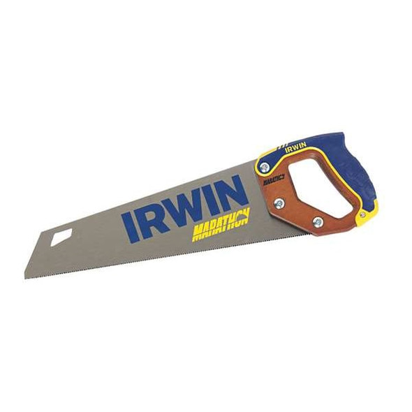 Irwin Carpenter Saw,Fine,15 In,12 TPI 2011200