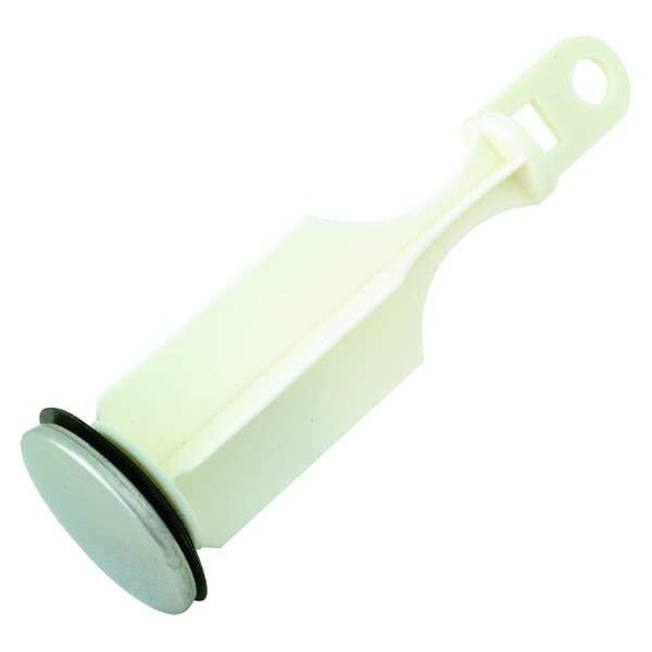 Manufacturer Varies Universal Stopper,White,Pipe 1-3/8" dia. 30401