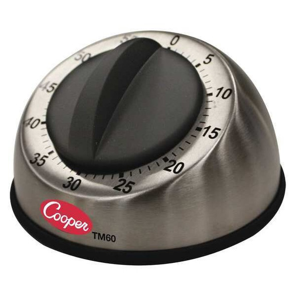 Cooper-Atkins Timer,Mechanical,60Min TM60-0-8
