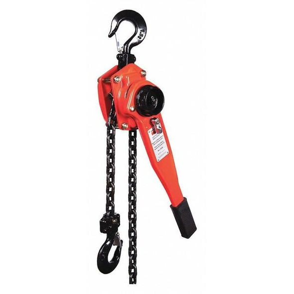 Dayton Lever Chain Hoist,3000 lb.,Lift 20 ft. 4ZX48 Dayton Lever Chain Hoist,3000 lb.,Lift 20 ft. 4ZX48