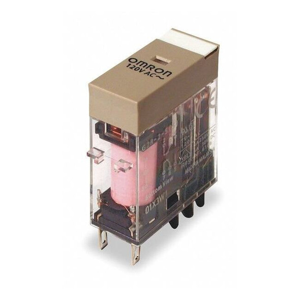 Plug-In, General Purpose Relay, Square, 5 A, 8 Pins, Quick Connect
