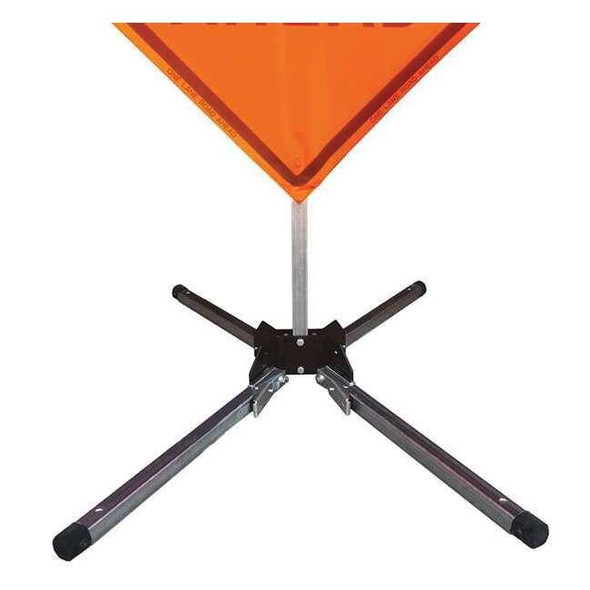 Sign Stand,Steel,15 in Maximum Mast H