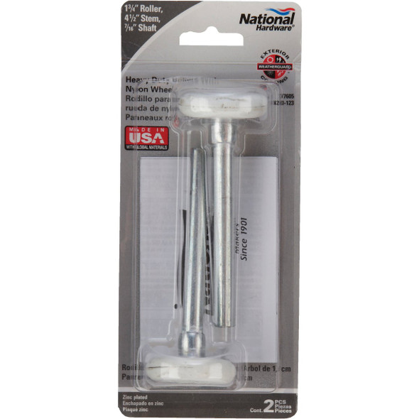 PRIME-LINE 2pk 1-7-8" P&s Gd Roller GD 52140 102034