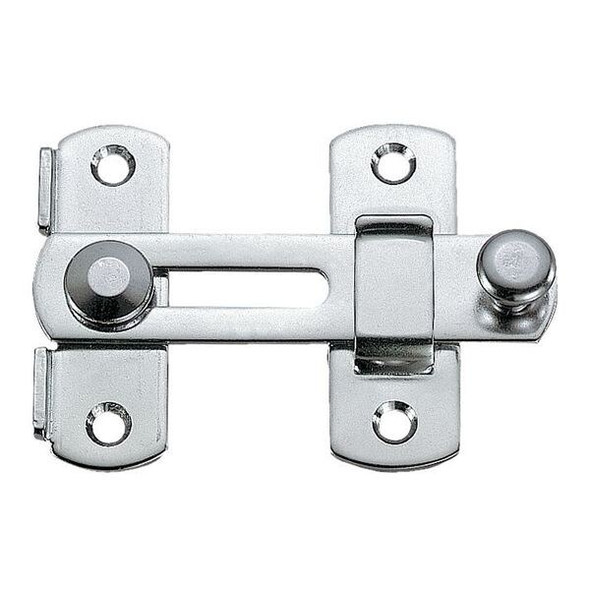 Lamp Bar Latch,3/4 In. W,Silver SSL-70 Lamp Bar Latch,3/4 In. W,Silver SSL-70