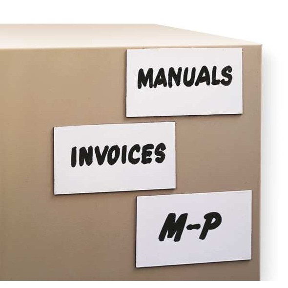 Aigner Index WriteOn, WetErase Tag, Mag, 2inx4in,PK25 MX204