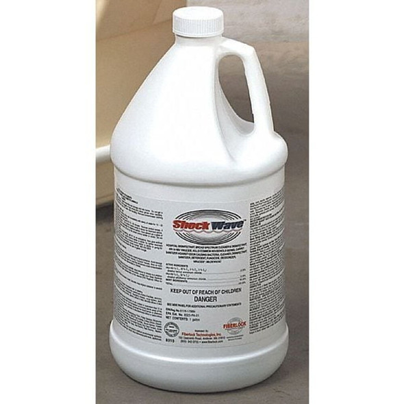 Disinfectant-Sanitizer and Cleaner, 10 oz. Bottle, Clean and Fresh  8311-10oz