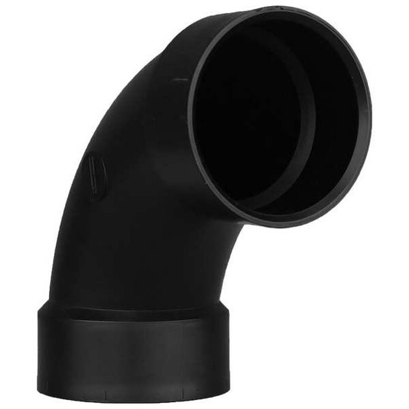 Manufacturer Varies 90 Long Sweep Elbow, 3 in, Schedule 40 1WHX9