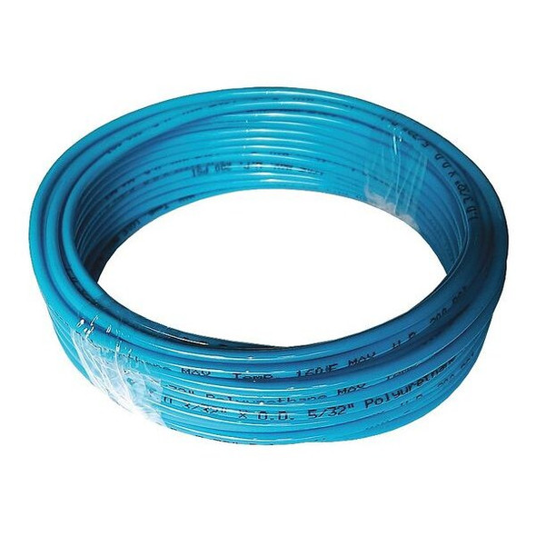Manufacturer Varies Tubing,5/32 In OD,50 Ft L, Light Blue 2LZF2 Manufacturer Varies Tubing,5/32 In OD,50 Ft L, Light Blue 2LZF2