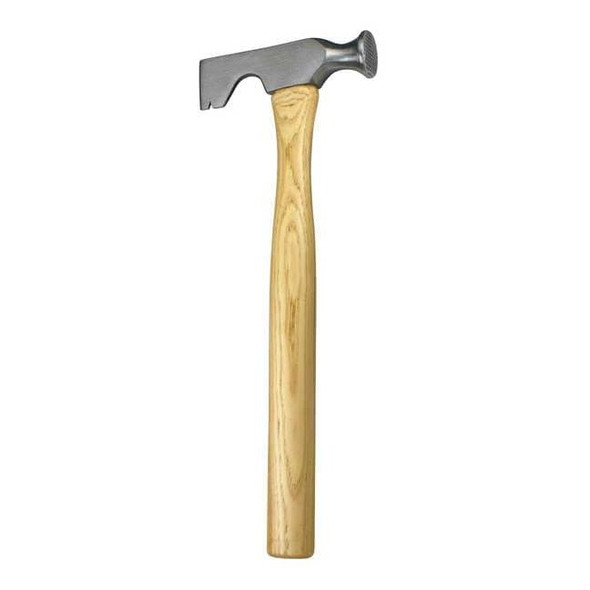 Hi-Craft Drywall Hammer,Steel,Str Hickory Handle HC535