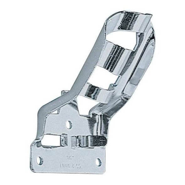 Annin Flagmakers Flag Staff Holder,Silver,Star S-50,PK12 3872