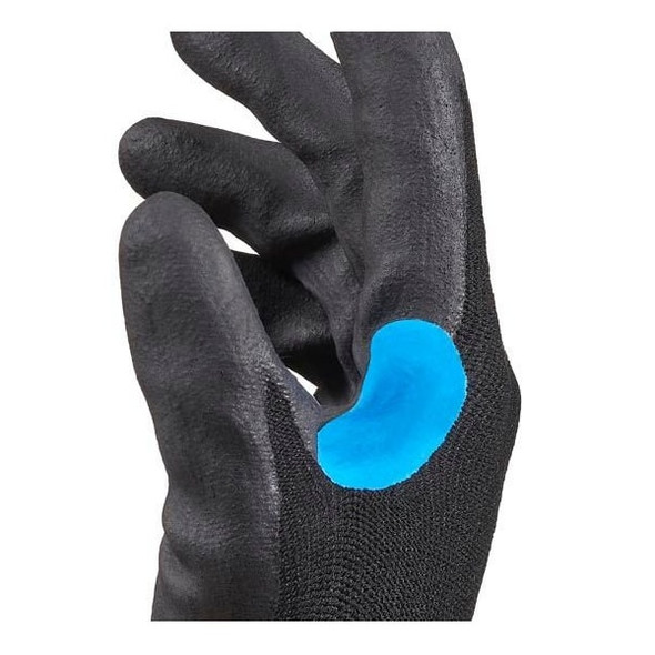 Honeywell Cut-Resistant Gloves, Cut Level A5 ,Dipped ,Nitrile ,Smooth ,M 1 PR 25-0513B/8M