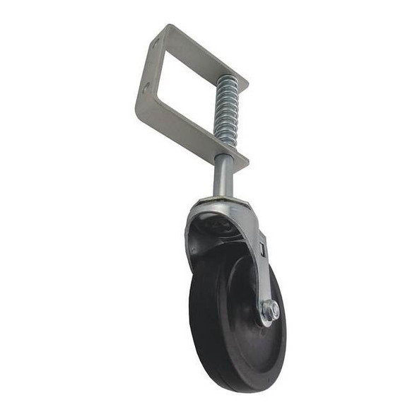Manufacturer Varies Gate Caster,Rubber,4 in.,125 lb. 22W968