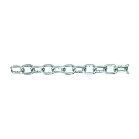 Peerless Chain Straight Chain,Crbn Steel,100' L,450 lb 6072032