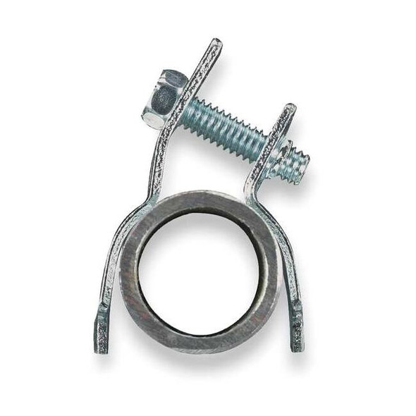Clamp, EMT; Pipe; Strut Use, 1/2 in, Steel, Electro Galvanized