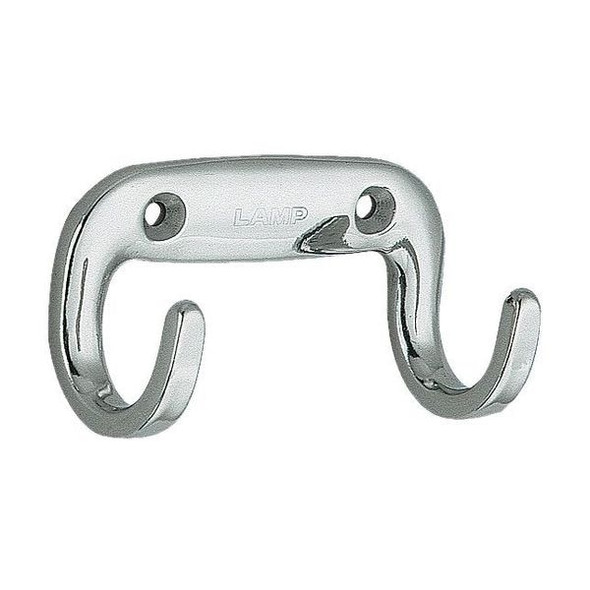 Sugatsune Hook,Silver,Stainless Steel,31/32 in D 4CRU7