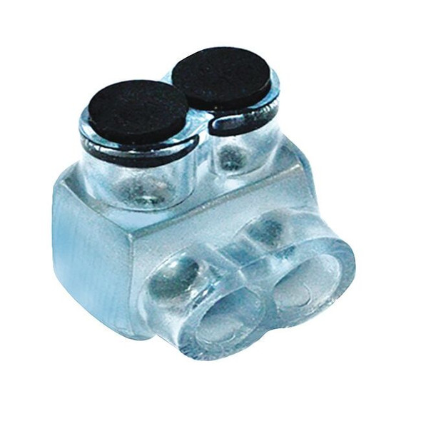 Polaris MultitapConnector,Alum,Clear,Hex,2Port IT-4CB