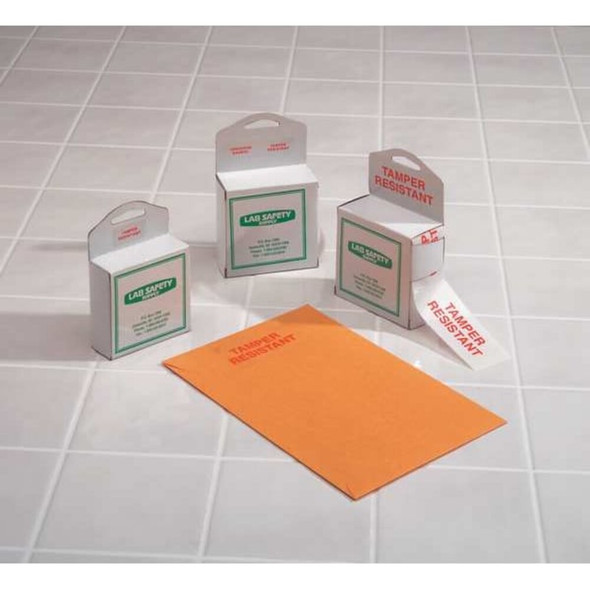 Roll Products Security Label,2-1-2 In. H,PK250 48469