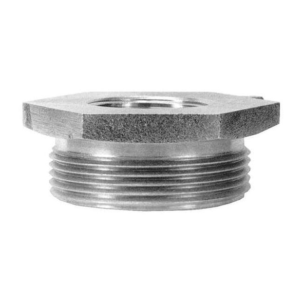 Moon American Hex Bushing,FNHxMNPT,2-1/2 Inx3 In 356-2523061