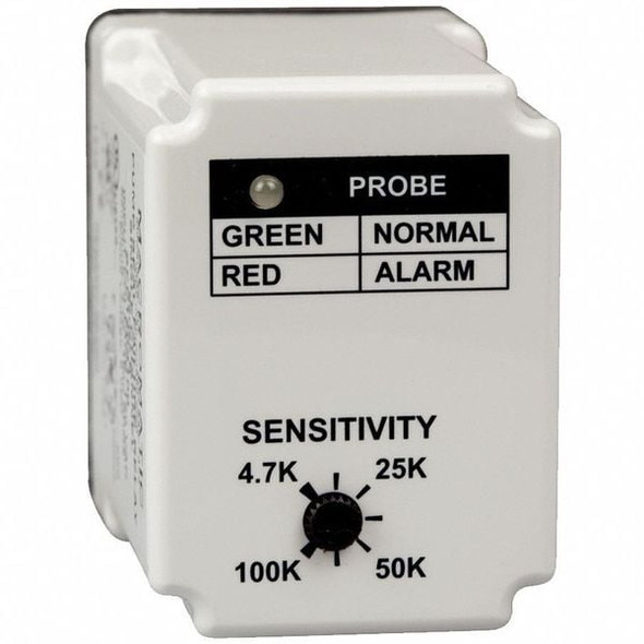 Macromatic Pump Seal Failure Relay,SPDT,8Pin,120VAC SFP120A100