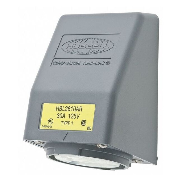 Hubbell Wiring Device-Kellems HBL2610AR