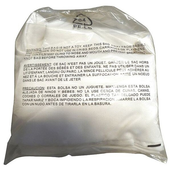 Dayton Filter Bag, 1.5 cu. ft. HV1633400G