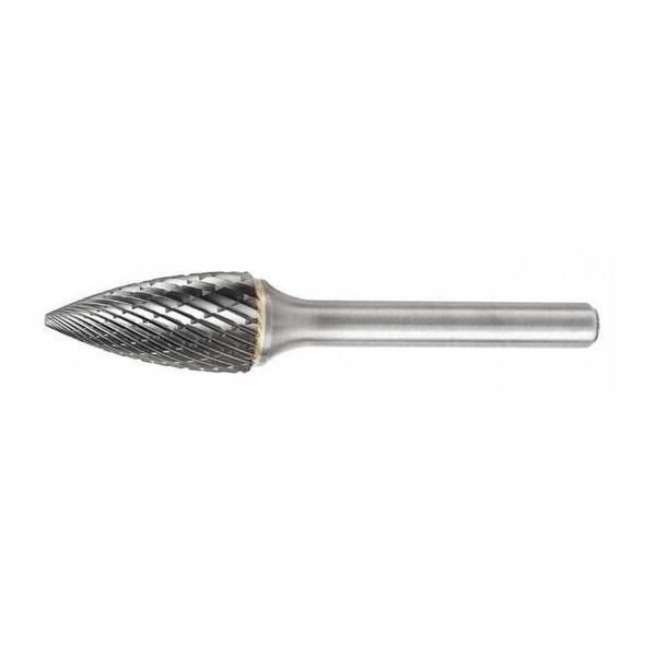 Widia Carbide Bur,Pointed Nose Tree Shape M41419