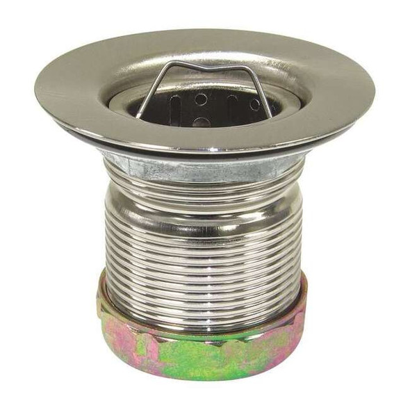 Perfect Putty Strainer,Silver,2 1/2 in H,4 1/2 in Dia 59-3062