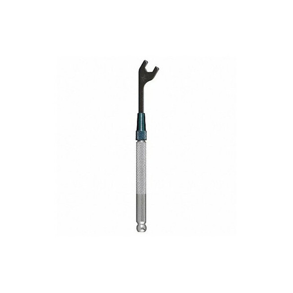 Moody Tool OpnEnd Wrnc,Strt,3",Steel 76-1556