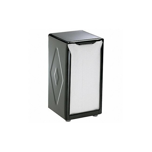 Manufacturer Varies Steel,Color Black,150,Napkin Dispenser H900BKGR