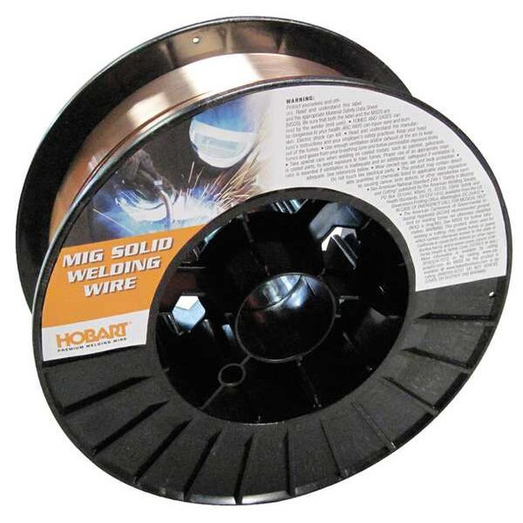 Hobart Filler Metals MIG Welding Wire,70S6,0.045,45 lb 6ETL7 Hobart Filler Metals MIG Welding Wire,70S6,0.045,45 lb 6ETL7