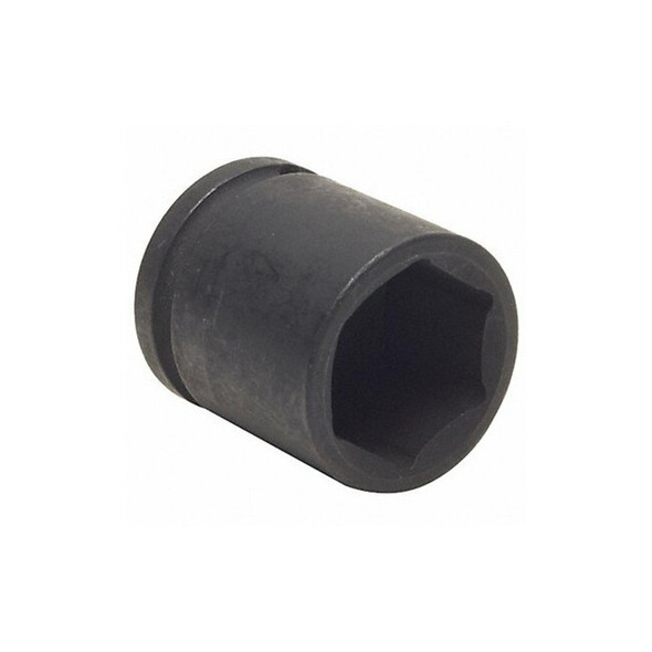 Westward 1/2 in Drive, 29mm Size, 6 pt, Metric Socket, 6 Points 5DFP6