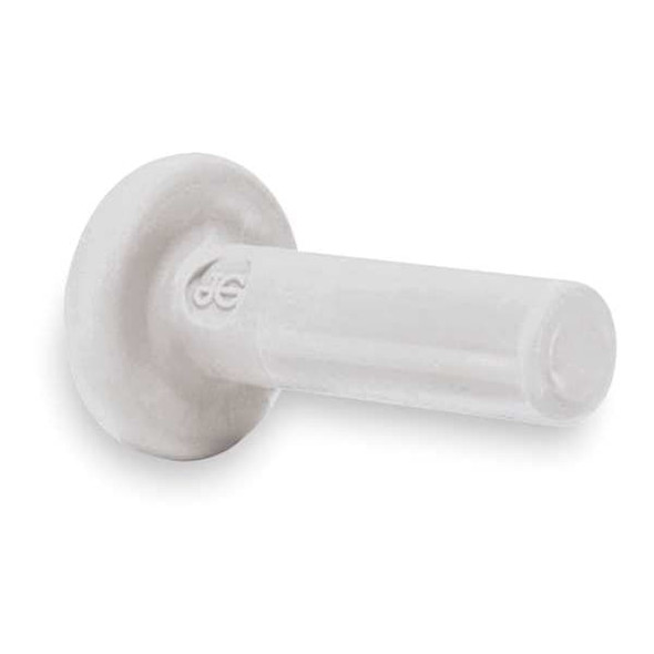 John Guest Plug,Polypropylene PP0808W-PK10 John Guest Plug,Polypropylene PP0808W-PK10