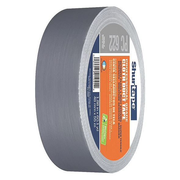 Shurtape DuctTape,Silver,60-1/8ydL,1-7/8inW 183845