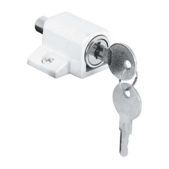 Primeline Tools Door Lock,Push In,Paint U 9862