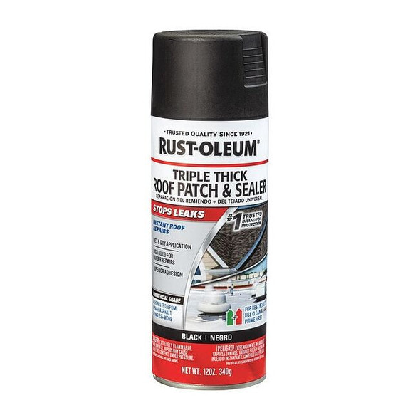 Rust-Oleum Roofing Patch and Sealer,12 oz 345813