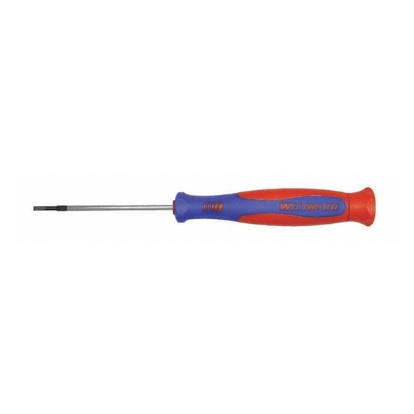 Westward Precision Slotted Screwdriver 1.8 mm Round 401L69