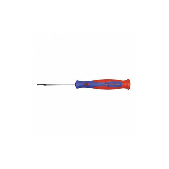 Westward Precision Slotted Screwdriver 1.8 mm Round 401L69