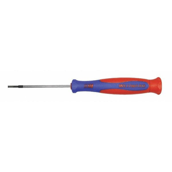 Westward Precision Slotted Screwdriver 1.8 mm Round 401L69